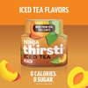Ninja Thirsti Flavored Water Drops, Fruiti Chill+ Lemon Lime, Zero Calories(Peach Iced Tea)