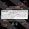 Ninja Thirsti Flavored Water Drops, Fruiti Chill+ Lemon Lime, Zero Calories(Peach Mango)
