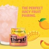Ninja Thirsti Flavored Water Drops, Fruiti Chill+ Lemon Lime, Zero Calories(Peach Mango)