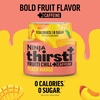 Ninja Thirsti Flavored Water Drops, Fruiti Chill+ Lemon Lime, Zero Calories(Peach Mango)