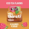 Ninja Thirsti Flavored Water Drops, Fruiti Chill+ Lemon Lime, Zero Calories(Raspberry Iced Tea)