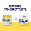 Ninja Thirsti Flavored Water Drops, SELTZER Black Cherry, Crisp and Refreshing Sparkling Water, Zero Calories, Zero Sugar, Zero Sweeteners, Makes 20, 12oz drinks, 3 Pack, WCFCHYAM(Lemon)