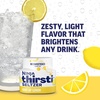 Ninja Thirsti Flavored Water Drops, SELTZER Black Cherry, Crisp and Refreshing Sparkling Water, Zero Calories, Zero Sugar, Zero Sweeteners, Makes 20, 12oz drinks, 3 Pack, WCFCHYAM(Lemon)