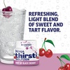 Ninja Thirsti Flavored Water Drops, SELTZER Black Cherry, Crisp and Refreshing Sparkling Water, Zero Calories, Zero Sugar, Zero Sweeteners, Makes 20, 12oz drinks, 3 Pack, WCFCHYAM(Black Cherry)
