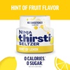 Ninja Thirsti Flavored Water Drops, SELTZER Black Cherry, Crisp and Refreshing Sparkling Water, Zero Calories, Zero Sugar, Zero Sweeteners, Makes 20, 12oz drinks, 3 Pack, WCFCHYAM(Lemon)
