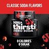 Ninja Thirsti Flavored Water Drops, Zero Soda Orange Soda, Zero Calories(2.07 Fl Oz (Pack of 6))