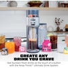 Ninja Thirsti Ultimate Drink System, Soda Maker, Pink, WC3001PK1(Cyberspace)