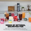 Ninja Thirsti Ultimate Drink System, Soda Maker, Pink, WC3001PK1(Cyberspace)