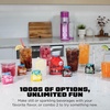 Ninja Thirsti Ultimate Drink System, Soda Maker, Pink, WC3001PK1(Pink)
