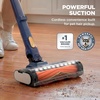 Shark Cordless Pet, Cordless Lightweight Stick Vacuum Cleaner, IY143H(Moonlight Blue)