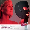 Shark CryoGlow LED Face Mask in Rose Glow, FW312PK(Lilac Chill)