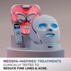Shark CryoGlow LED Face Mask in Rose Glow, FW312PK(Rose Glow)