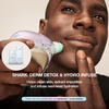 Shark DePuffi Instant Contrast Therapy Tool, Pink, FH220PK(FacialPro Glow Replenishment Kit)