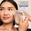 Shark DePuffi Instant Contrast Therapy Tool, Pink, FH220PK(Facialpro Glow + Depuffi (Black))