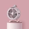 Shark FlexBreeze HydroGo Pro Portable Misting Fan, Peony, FA056PK(Bedazzle Pink Diamond)