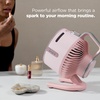 Shark FlexBreeze HydroGo Pro Portable Misting Fan, Peony, FA056PK(Bedazzle Pink Diamond)