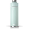 Ninja DW2401GY Thirsti 24oz Travel Water Bottle, For Carbonated Sparkling Drinks, Colder and Fizzier Longer, Leak Proof, 24 Hrs Cold, Dishwasher Safe, Stainless Steel Insulated Tumbler, Charcoal Gray(Mint)