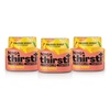 Ninja Thirsti Flavored Water Drops, Fruiti Chill+ Lemon Lime, Zero Calories(Peach Mango)