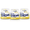 Ninja Thirsti Flavored Water Drops, SELTZER Black Cherry, Crisp and Refreshing Sparkling Water, Zero Calories, Zero Sugar, Zero Sweeteners, Makes 20, 12oz drinks, 3 Pack, WCFCHYAM(Lemon)