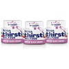 Ninja Thirsti Flavored Water Drops, SELTZER Black Cherry, Crisp and Refreshing Sparkling Water, Zero Calories, Zero Sugar, Zero Sweeteners, Makes 20, 12oz drinks, 3 Pack, WCFCHYAM(Black Cherry)