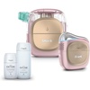 Shark DePuffi Instant Contrast Therapy Tool, Pink, FH220PK(Facialpro Glow + Depuffi (Pink))