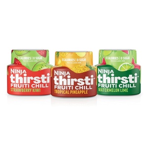 Ninja Thirsti Flavored Water Drops, Berry Burst, Zero Calories(Fruiti Variety Pack)