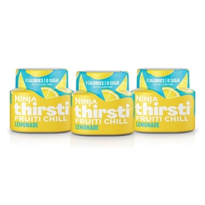 Ninja Thirsti Flavored Water Drops, Berry Burst, Zero Calories(Lemonade)