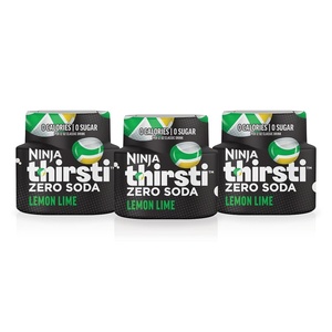 Ninja Thirsti Flavored Water Drops, Zero Soda Orange Soda, Zero Calories(6.21 Fl Oz (Pack of 1))