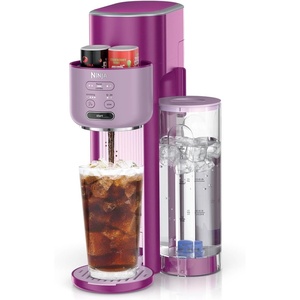 Ninja Thirsti Ultimate Drink System, Soda Maker, Pink, WC3001PK1(Pink)
