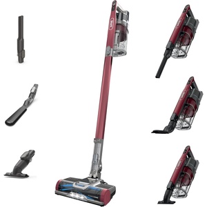 Shark Cordless Pet, Cordless Lightweight Stick Vacuum Cleaner, IY143H(Red)