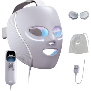 Shark CryoGlow LED Face Mask in Rose Glow, FW312PK(Lilac Chill)