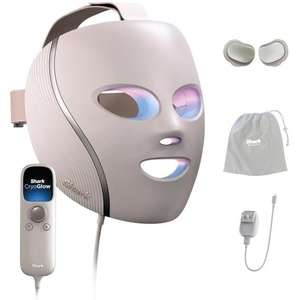 Shark CryoGlow LED Face Mask in Rose Glow, FW312PK(Rose Glow)