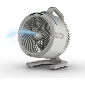 Shark FlexBreeze HydroGo Pro Portable Misting Fan, Peony, FA056PK(Dune)