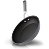 Ninja CW60020 NeverStick Comfort Grip 8″ Fry Pan, Nonstick, Durable, Scratch Resistant, Dishwasher Safe, Oven Safe to 400°F, Silicone Handles, Grey(8” Fry Pan)