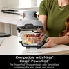 Ninja Air Fryer, 4QT Crispi System + 3 Containers with Storage Lids, Air Fryer, Microwave, Freezer & Dishwasher Safe, Non Toxic Portable Cooking System, Compatible with Ninja FN100 Crispi Series(Crispi Deluxe)