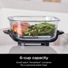 Ninja Air Fryer, 4QT Crispi System + 3 Containers with Storage Lids, Air Fryer, Microwave, Freezer & Dishwasher Safe, Non Toxic Portable Cooking System, Compatible with Ninja FN100 Crispi Series(Crispi Deluxe)