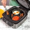Ninja Non-Stick Griddle Cup [4141J301UKE] Official Accessory Compatible with Ninja Health Grill AG301, Black(Griddle Cup)