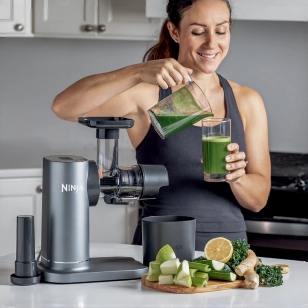 NINJASHOP Soy Milk Maker and HealthyBreakfast