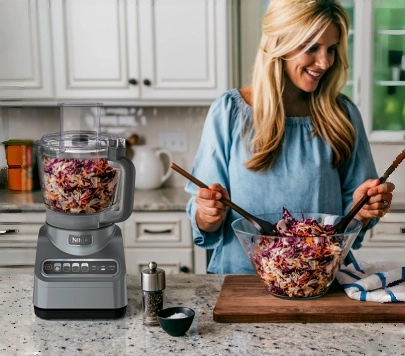 NINJASHOP Soy Milk Maker and HealthyBreakfast