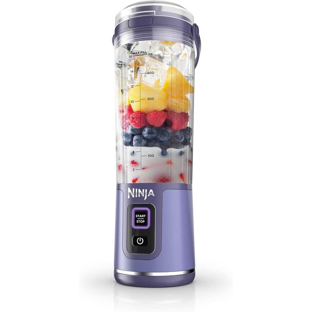 image:imageNinja Blast Portable Blender Cordless 18oz Vessel Black BC151BKGalaxy Purple