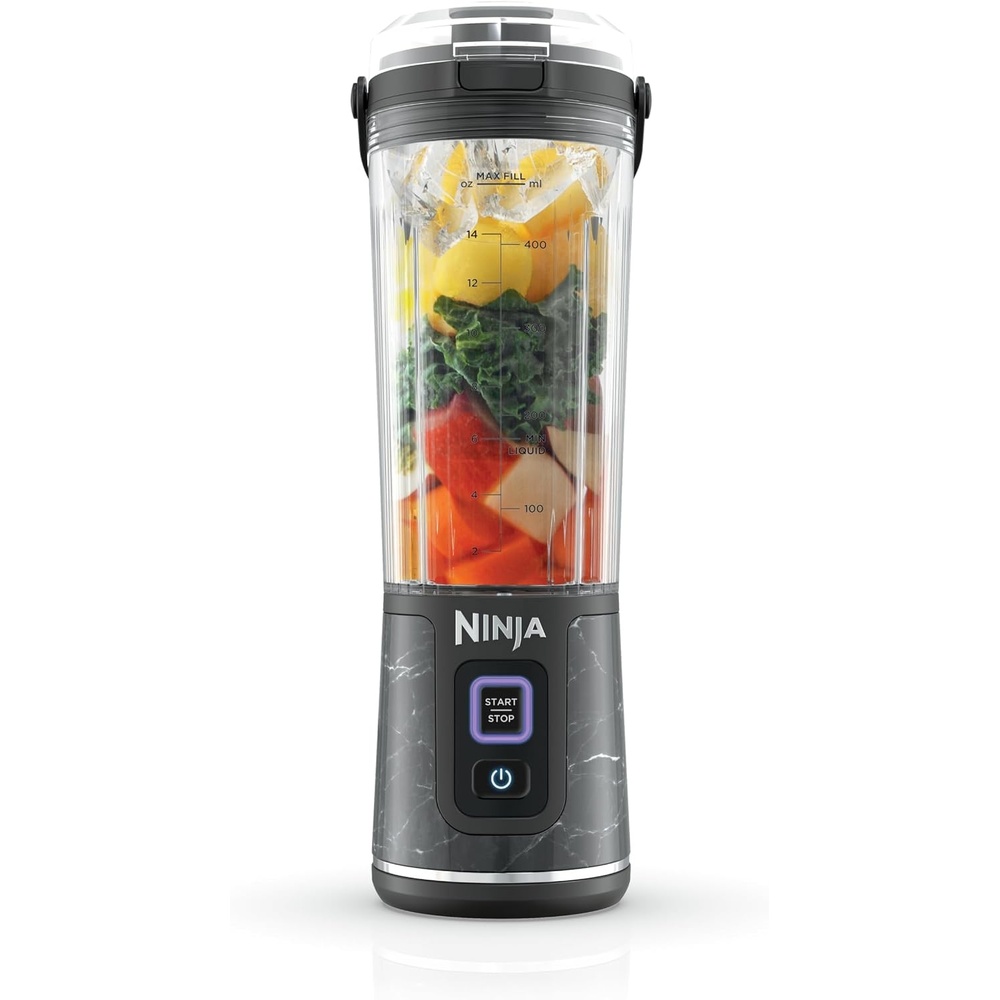 image:imageNinja Blast Portable Blender Cordless 18oz Vessel Black BC151BKMarble Black