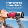 Ninja Blast Portable Blender, Cordless, 18oz Vessel, Black, BC151BK(Black)