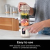 Ninja Blast Portable Blender, Cordless, 18oz Vessel, Black, BC151BK(Cream)