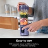 Ninja Blast Portable Blender, Cordless, 18oz Vessel, Black, BC151BK(Galaxy Purple)