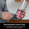 Ninja Blast Portable Blender, Cordless, 18oz Vessel, Black, BC151BK(Metallic Red)