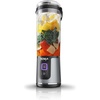 Ninja Blast Portable Blender, Cordless, 18oz Vessel, Black, BC151BK(Black)