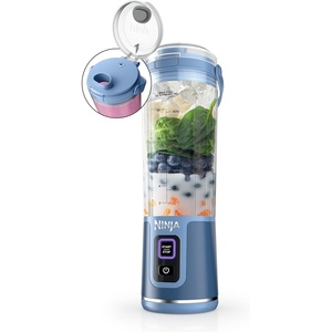 Ninja Blast Portable Blender, Cordless, 18oz Vessel, Black, BC151BK(Denim Blue)