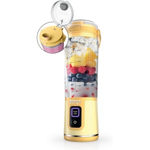 Ninja Blast Portable Blender, Cordless, 18oz Vessel, Black, BC151BK(Lemon Meringue)