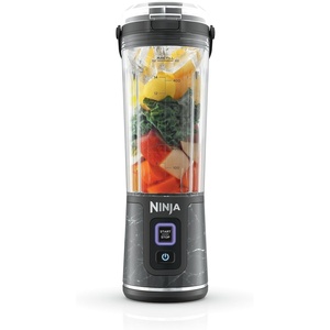 Ninja Blast Portable Blender, Cordless, 18oz Vessel, Black, BC151BK(Marble Black)