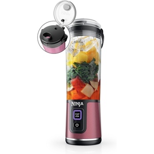 Ninja Blast Portable Blender, Cordless, 18oz Vessel, Black, BC151BK(Metallic Red)
